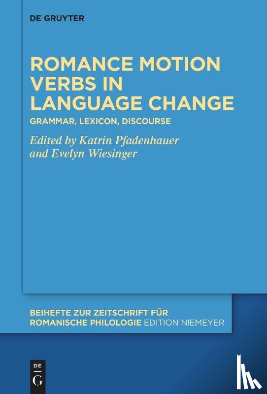  - Romance motion verbs in language change