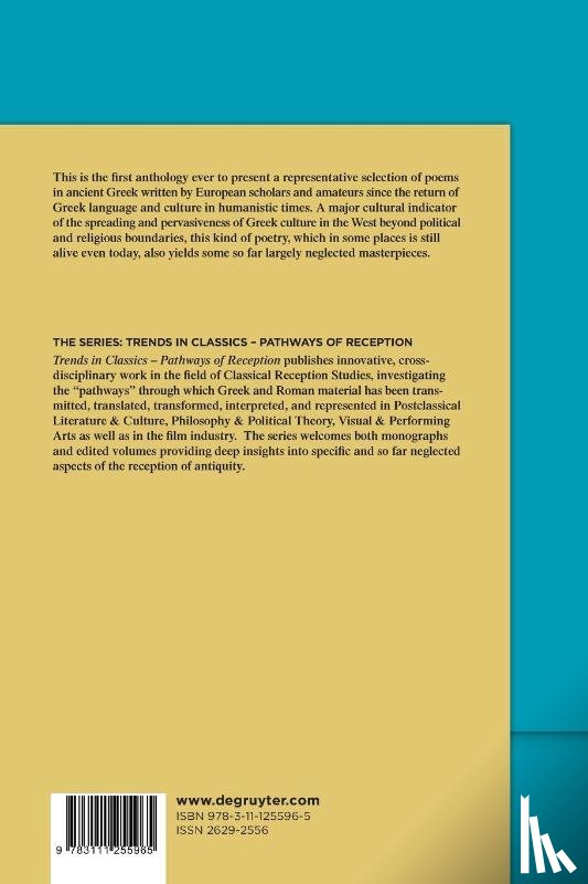  - The Hellenizing Muse