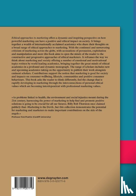  - Ethical Approaches to Marketing