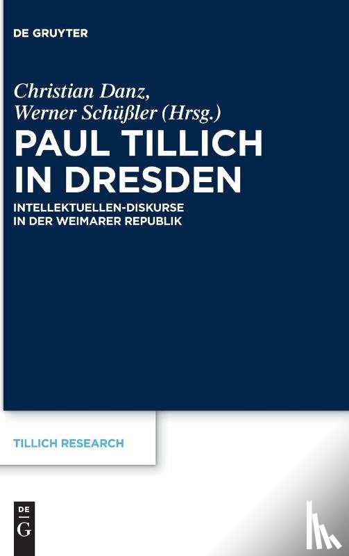  - Paul Tillich in Dresden