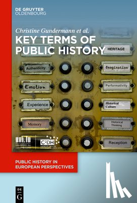 Gundermann, Christine, Peselmann, Arnika, Samida, Stefanie, Schwabe, Astrid - Key Terms of Public History