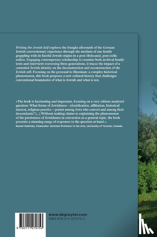 Kuttner Botelho, Angela - German Jews and the Persistence of Jewish Identity in Conversion