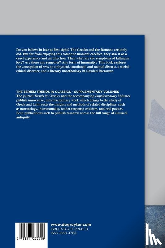  - Pathologies of Love in Classical Literature