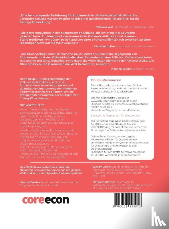 Core Economics Education - Die Wirtschaft
