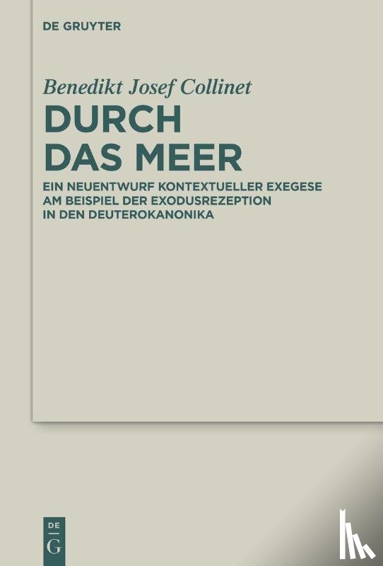 Collinet, Benedikt Josef - Collinet, B: Durch das Meer