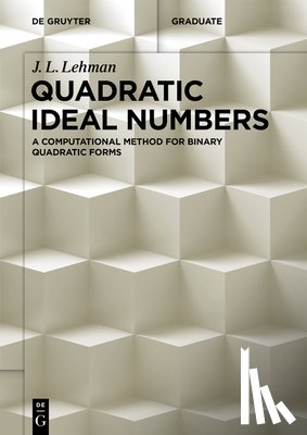 Lehman, J. L. - Quadratic Ideal Numbers