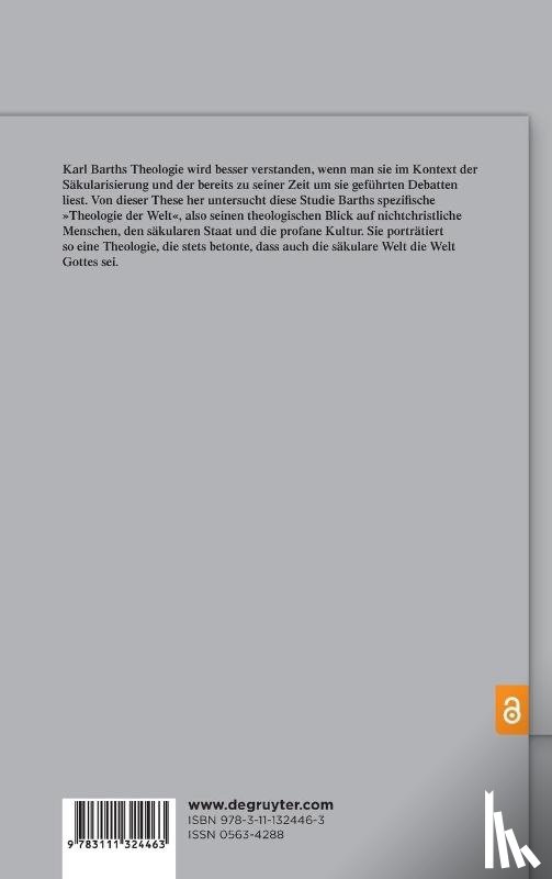 Pfenninger, Michael - Die Welt ist Gottes