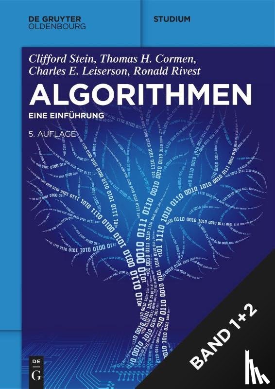 Cormen, Thomas H., Leiserson, Charles E., Rivest, Ronald, Stein, Clifford - Algorithmen