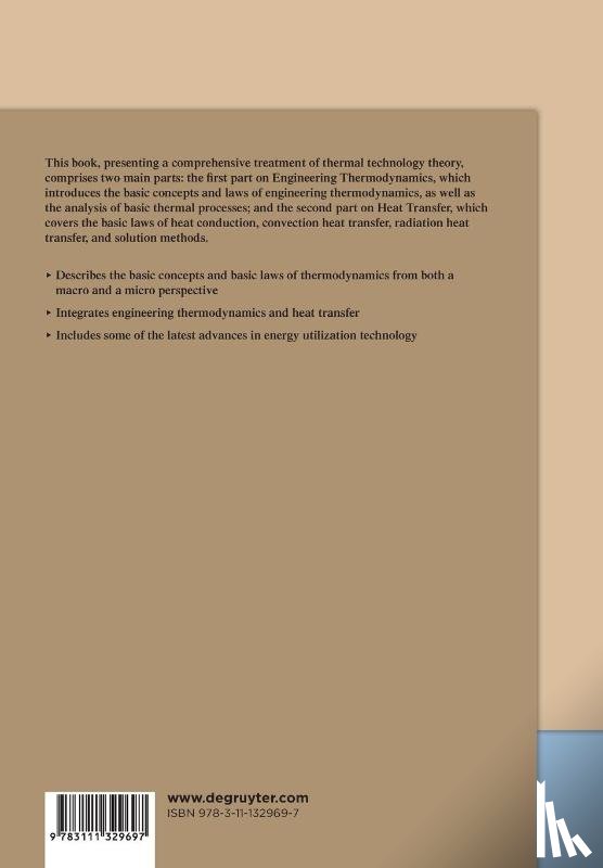 Qiu, Lin, Feng, Yanhui - Thermal Engineering