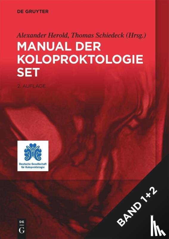  - [Manual der Koloproktologie 1+2]