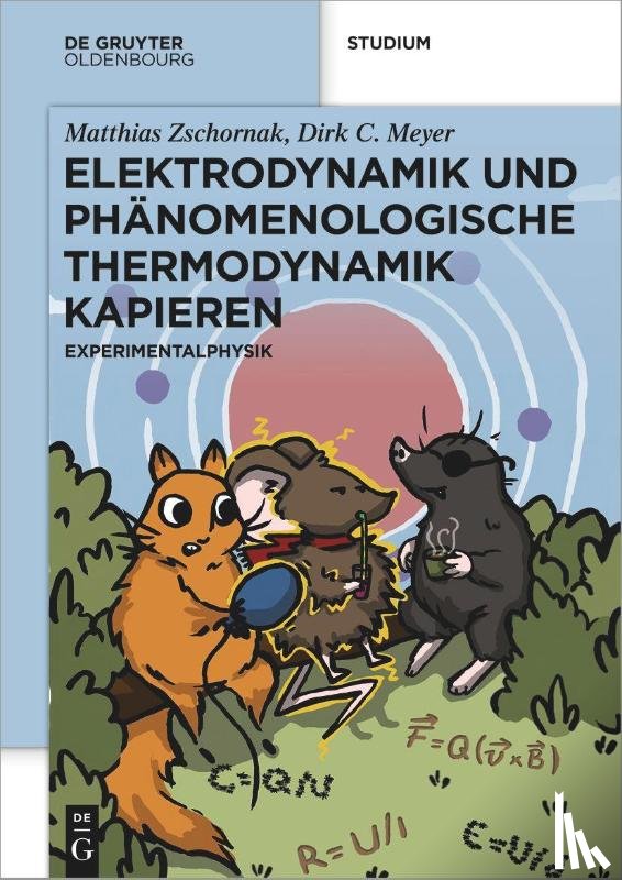 Zschornak, Matthias, Meyer, Dirk C. - Elektrodynamik und Phänomenologische Thermodynamik Kapieren
