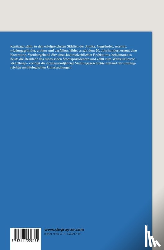 Altekamp, Stefan - Karthago