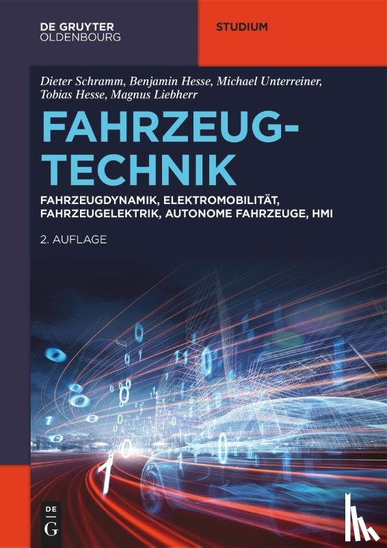 Schramm, Dieter, Hesse, Benjamin, Hesse, Tobias, Unterreiner, Michael - Fahrzeugtechnik