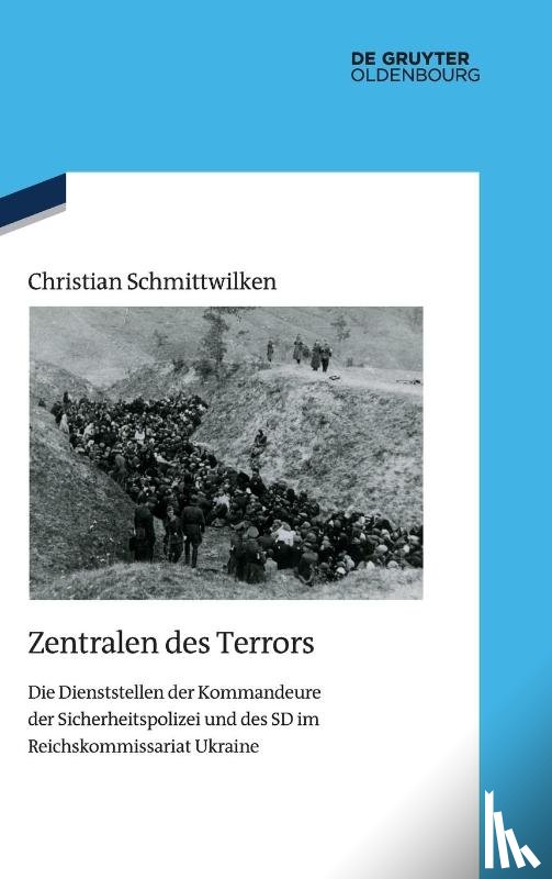 Schmittwilken, Christian - Zentralen des Terrors