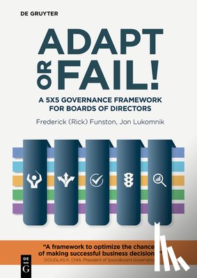 Funston, Frederick (Rick), Lukomnik, Jon - Adapt or Fail!