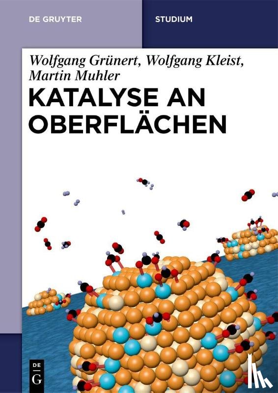 Grünert, Wolfgang, Kleist, Wolfgang, Muhler, Martin - Katalyse an Oberflächen