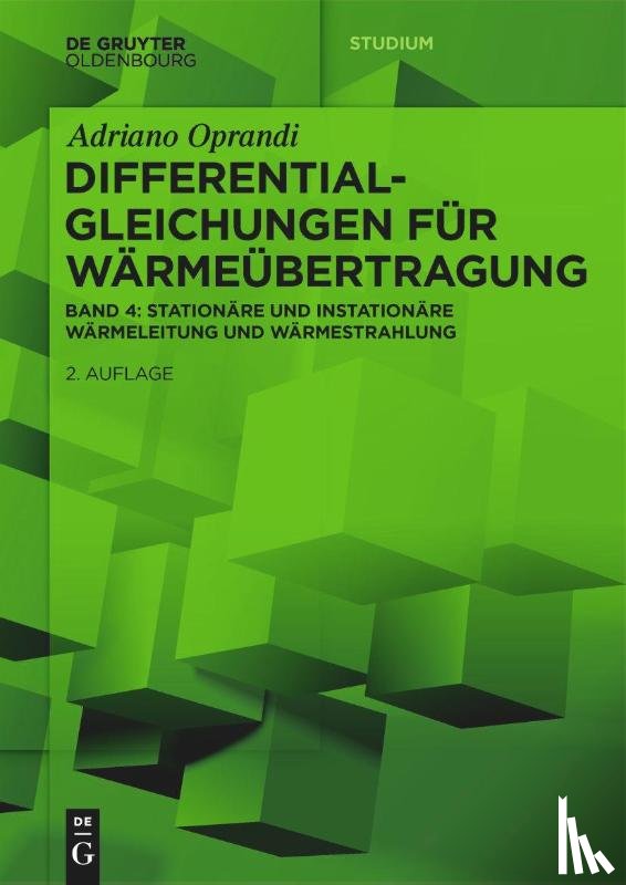 Oprandi, Adriano - Differentialgleichungen für Wärmeübertragung