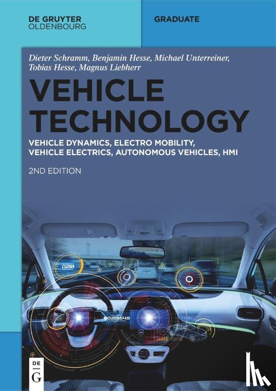 Schramm, Dieter, Hesse, Benjamin, Hesse, Tobias, Unterreiner, Michael - Vehicle Technology