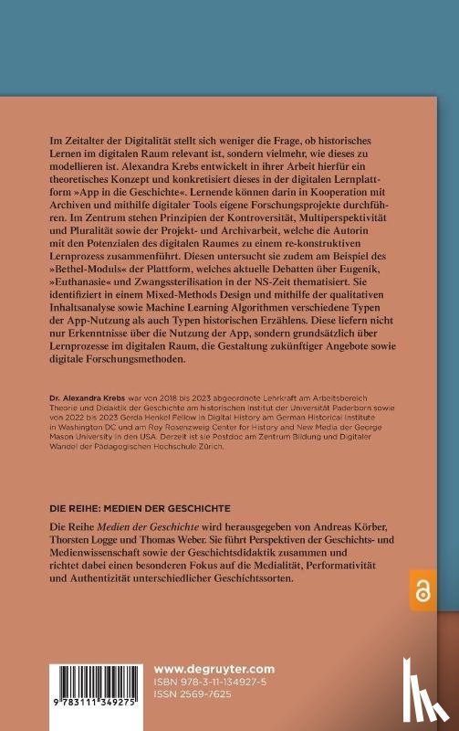 Krebs, Alexandra Katharina - Geschichten im digitalen Raum