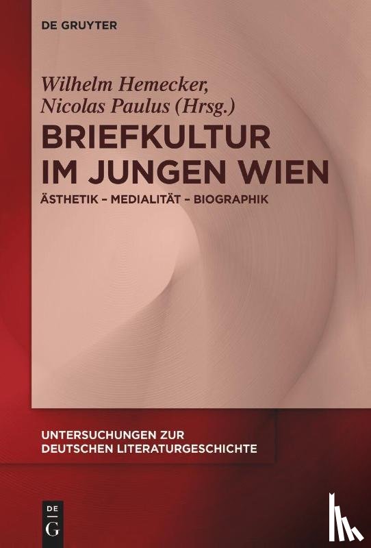  - Briefkultur Im Jungen Wien