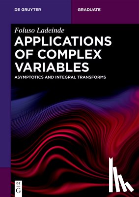 Ladeinde, Foluso - Applications of Complex Variables