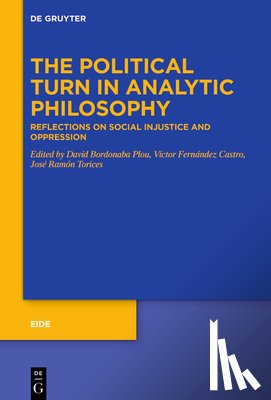  - The Political Turn in Analytic Philosophy