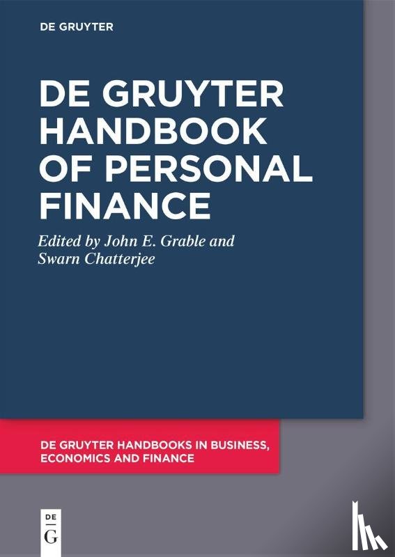  - De Gruyter Handbook of Personal Finance