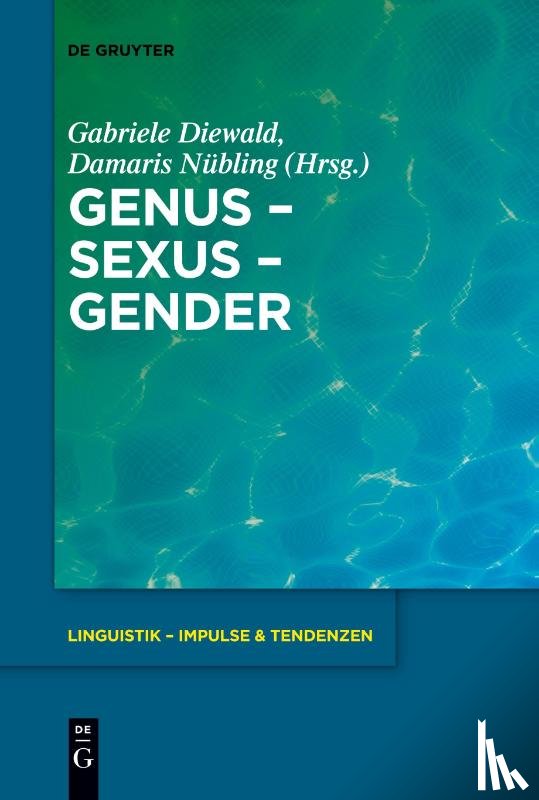  - Genus – Sexus – Gender