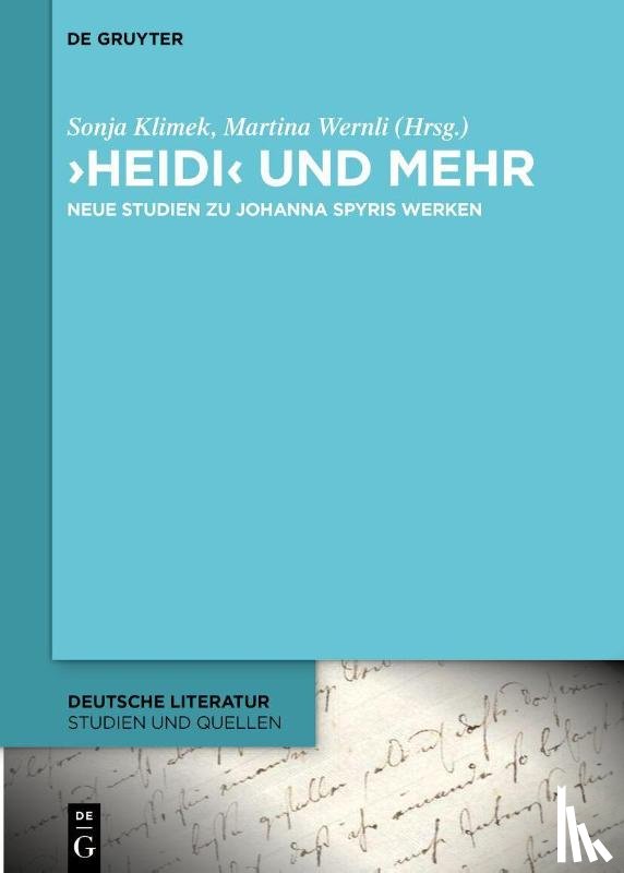 Wernli, Martina, Klimek-Dietrich, Sonja - 'Heidi' und mehr