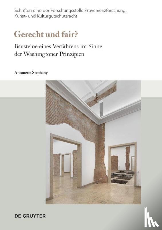 Stephany, Antonetta - Gerecht Und Fair?