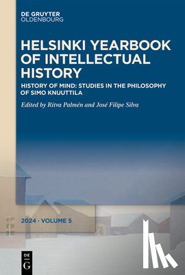  - History of Mind: Studies in the Philosophy of Simo Knuuttila