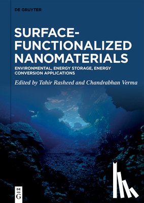 Rasheed, Tahir - Surface-Functionalized Nanomaterials: Environmental, Energy Storage, Energy Conversion Applications