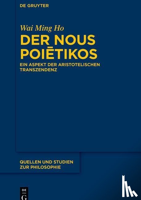 Ho, Wai Ming - Der Nous Poi¿tikos
