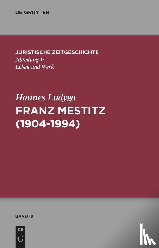Ludyga, Hannes - Franz Mestitz (1904-1994)