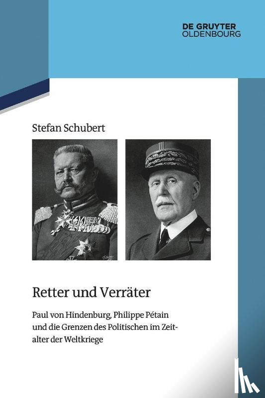 Schubert, Stefan - Retter und Verräter