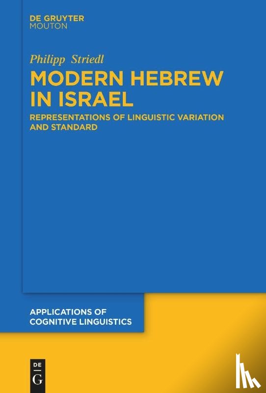 Striedl, Philipp - Modern Hebrew in Israel