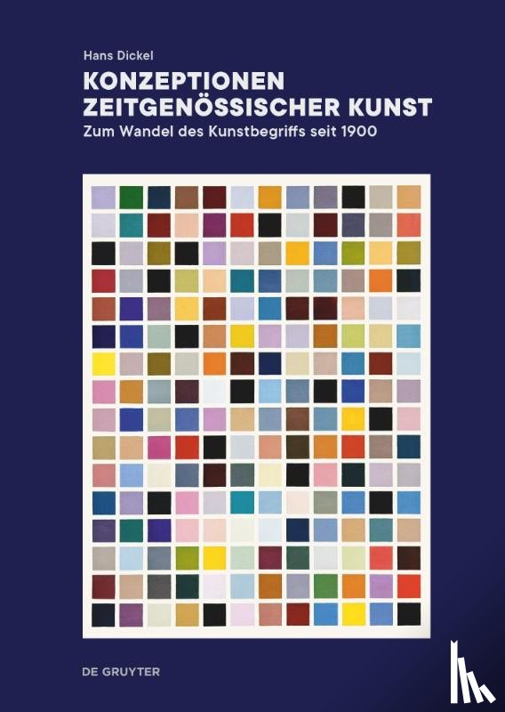 Dickel, Hans - Konzeptionen Zeitgenossischer Kunst