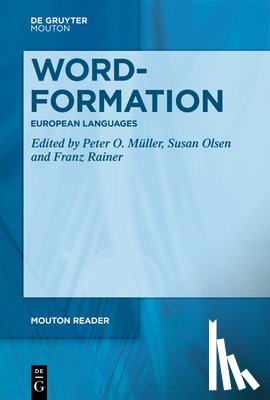  - Word-Formation - European Languages