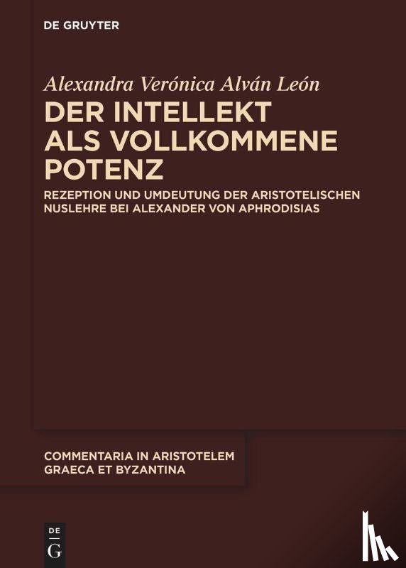 Alván León, Alexandra Verónica - Der Intellekt als vollkommene Potenz