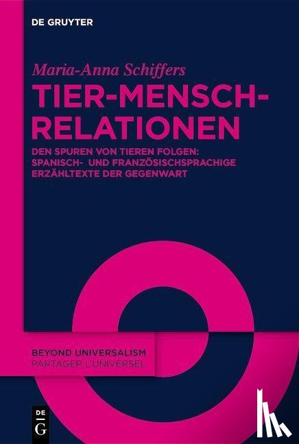Schiffers, Maria-Anna - Tier-Mensch-Relationen