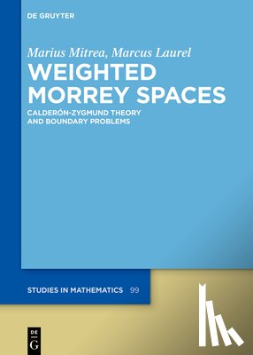 Laurel, Marcus - Weighted Morrey Spaces: Calderón-Zygmund Theory and Boundary Problems