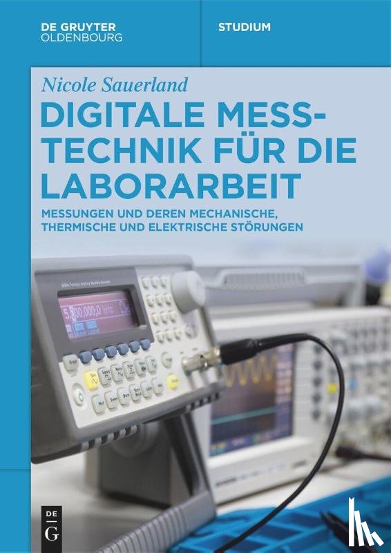 Sauerland, Nicole - Digitale Messtechnik für die Laborarbeit