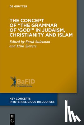  - Grammar of 'God' in Judaism, Christianity and Islam