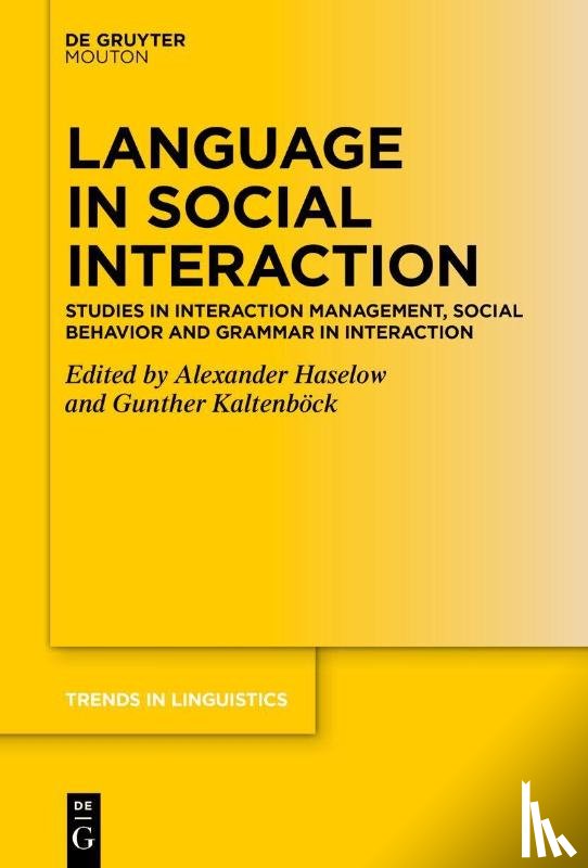  - Language in Social Interaction
