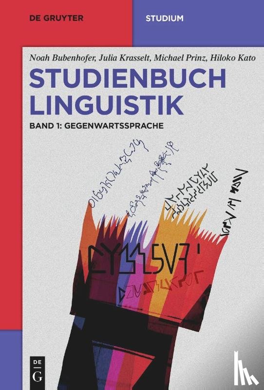 Bubenhofer, Noah, Kato, Hiloko, Krasselt, Julia, Prinz, Michael - Studienbuch Linguistik Band 1