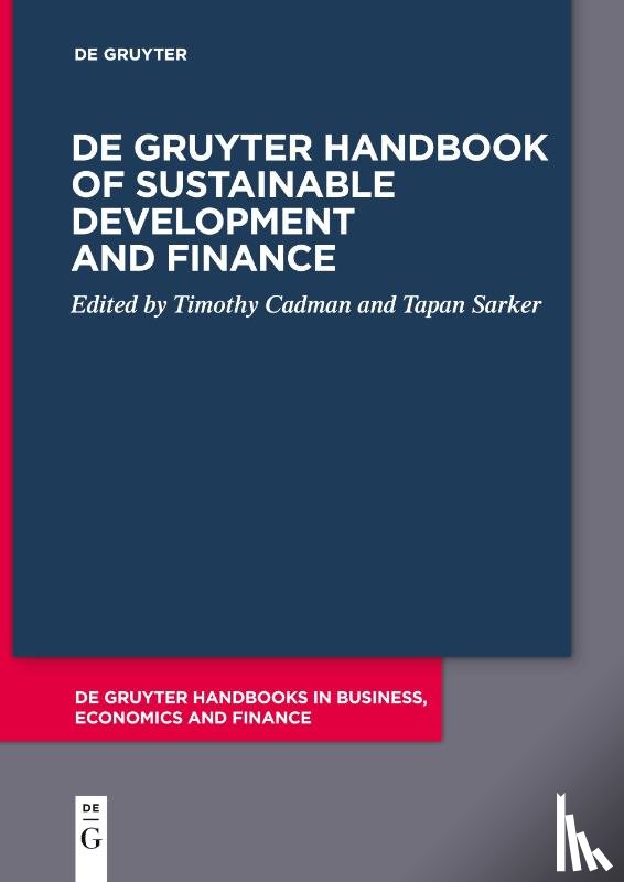  - De Gruyter Handbook of Sustainable Development and Finance