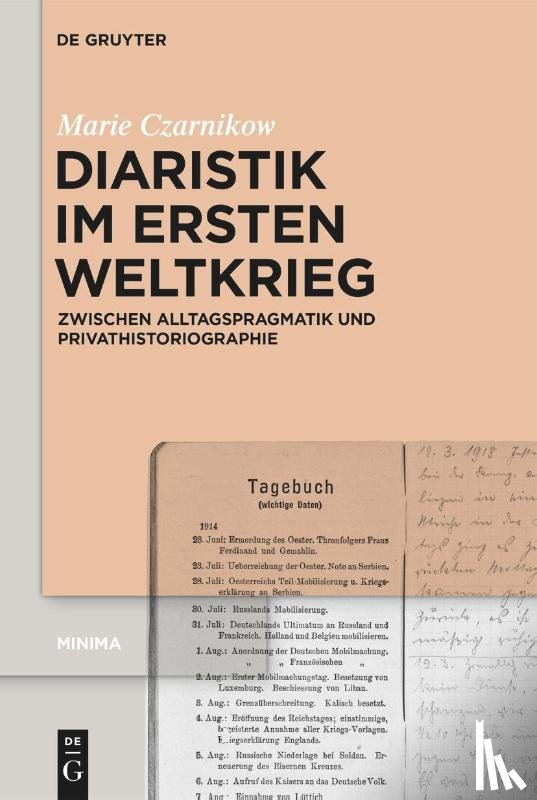 Czarnikow, Marie - Diaristik im Ersten Weltkrieg