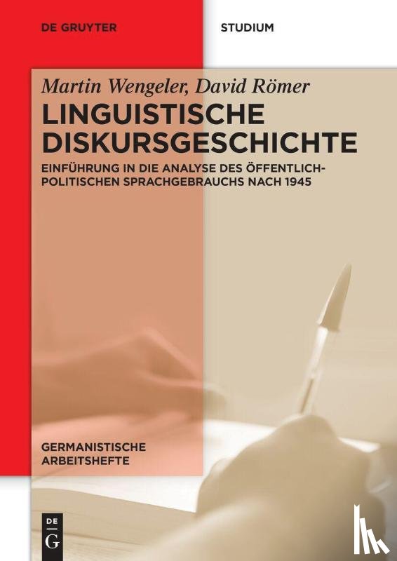 Wengeler, Martin, Romer, David - Linguistische Diskursgeschichte