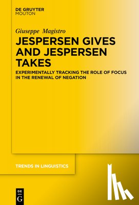 Magistro, Giuseppe - Jespersen Gives and Jespersen Takes