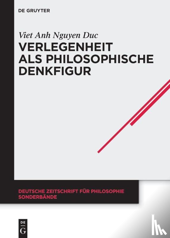 Nguyen Duc, Viet Anh - Verlegenheit als philosophische Denkfigur